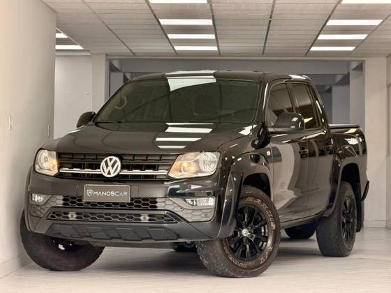 VOLKSWAGEN AMAROK 2.0 COMFORTLINE 4X4 CD 16V TURBO INTERCOOLER DIESEL 4P AUTOMÁTICO